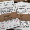 Wedding Activity Pack With Personalised Sleeve, Wedding Gift for Kids ...