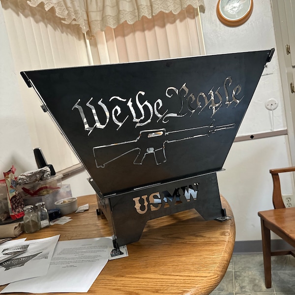 Portable Steel Challenge Plate Rack for Handgun Training Without Gong ...