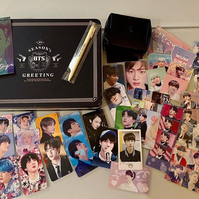 BTS Opened 2016 Season Greeting |bts Card |bts Party Decor