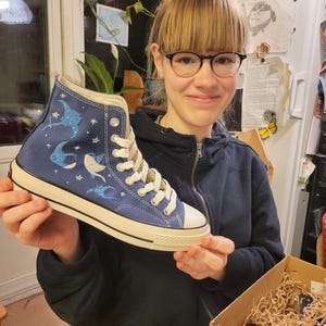 Anna added a photo of their purchase