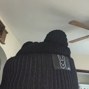 ski mask bad bunny beanie ears