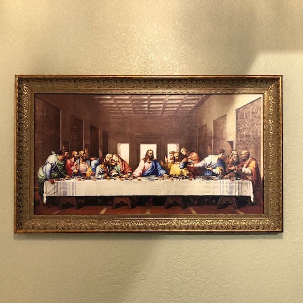 The Last Supper by Leonardo Da Vinci the World Classic Art ...