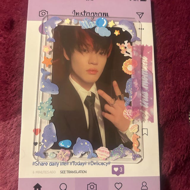 Official NCT Dream Huang Renjun Photocard Kpop (hot Sauce ISTJ