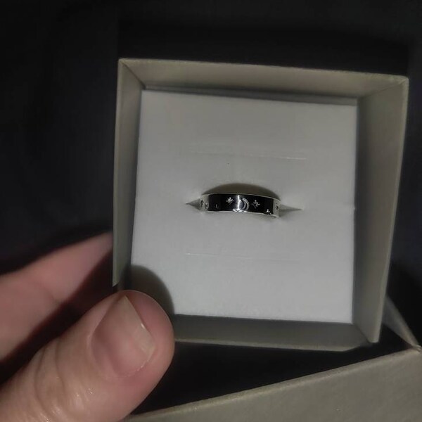 Celestial band Ring
