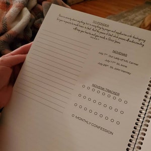 Catholic Daily Docket Printable: Daily Planner Daily Agenda | Etsy