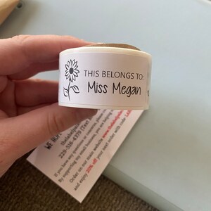 Megan lade till en bild av sitt köp
