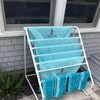 PLANS ONLY RV 6 Towel Bar Clothes Dryer Pvc Pipe Ladder Rack Beach ...