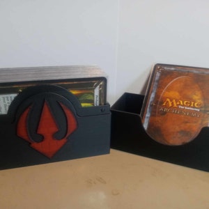 3D Printed Original Archenemy Deck Box. Fits Oversized Commanders! 3.5" X  5" Card Box. MTG. Magic the Gathering - Etsy