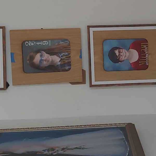 Personalized Name Frame 8x10 – Custom Picture Frame With Engraved Mat ...