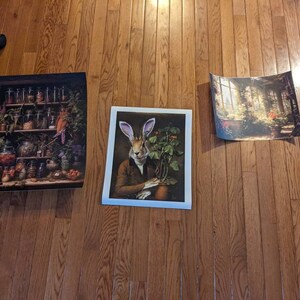 Rachel added a photo of their purchase