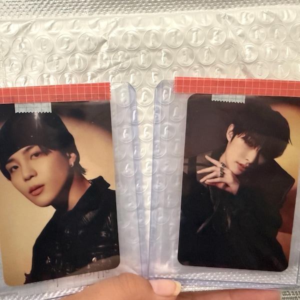 Cartolina Fotografica Ufficiale Stray Kids Lee Know HAN The Sound Japan - Foto 6