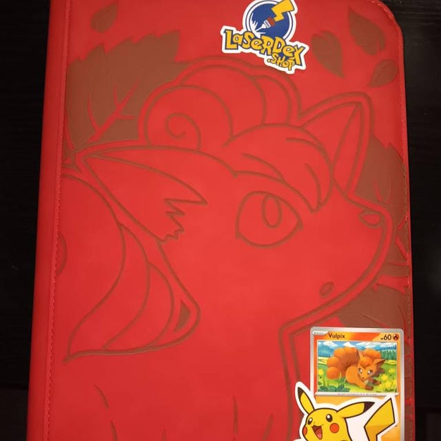 Vulpix Pokmon TCG Master Set Binder - Etsy Canada Vulpix Pokmon TCG Master Set Binder - Etsy Canada