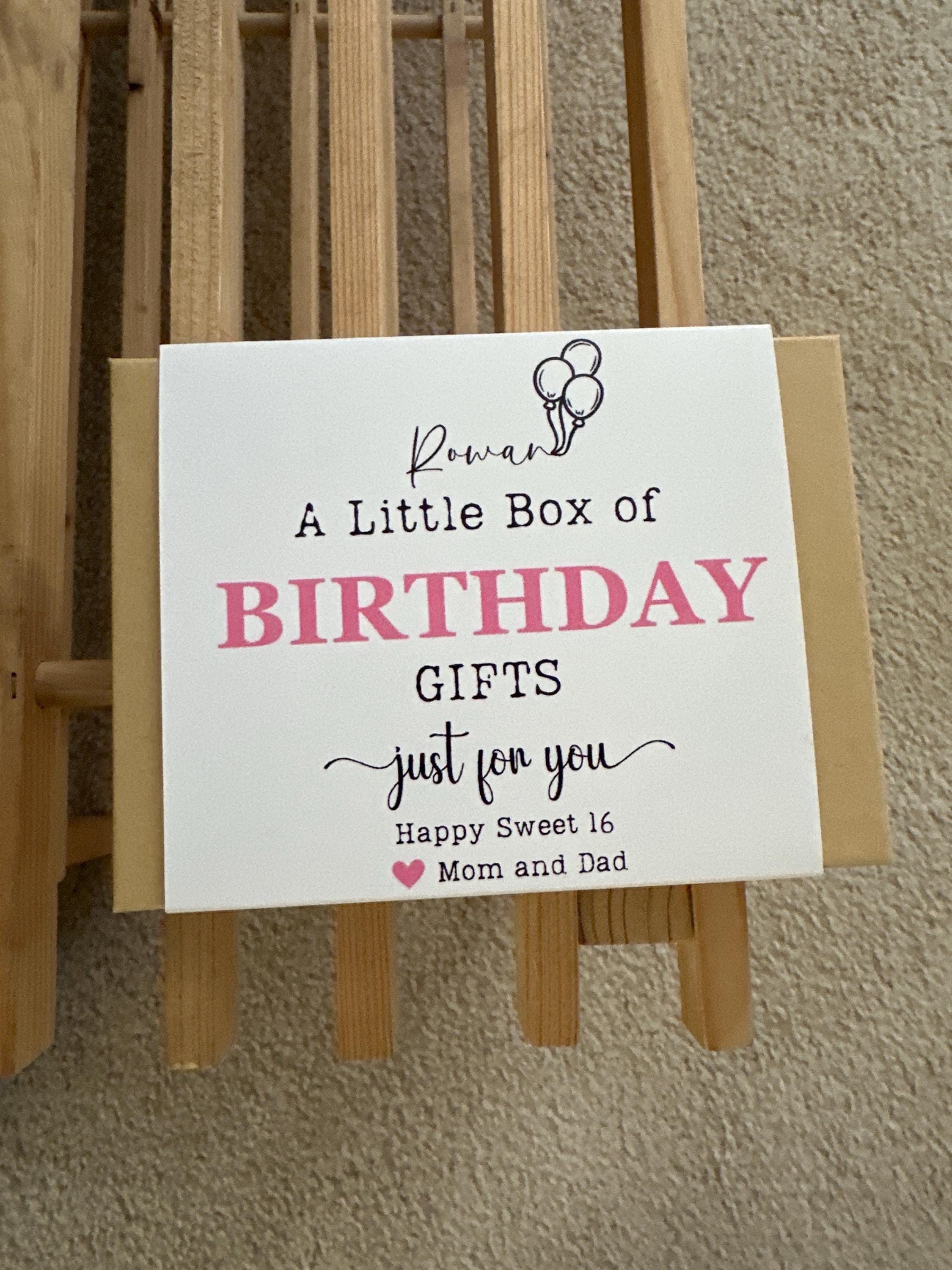 Birthday Gift Card Book, Birthday Gift Card Holder, Gift Card Box, A Fun Way to Give Gift Cards, Birthday Cash Holder, Birthday Money Holder