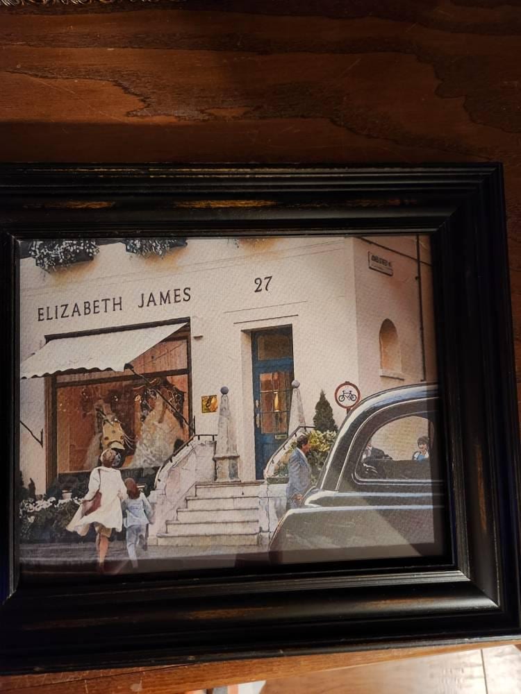Elizabeth James Movie Print 8 x 10 unframed home Disney decor