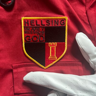 Hellsing Shield Cosplay Patches, Qty 2 - Etsy