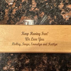 Etsy buyer added a photo of their purchase
