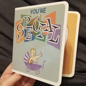 You're Special Board Book - Etsy