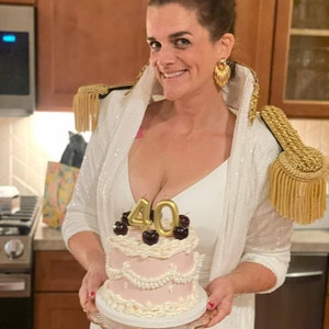 Sarah added a photo of their purchase