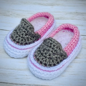 Crochet PATTERN. Baby Sneakers. Instant Download. - Etsy