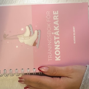 Figure Skater's Practice Book, Figure Skating Book, Figure Skating Gift ...