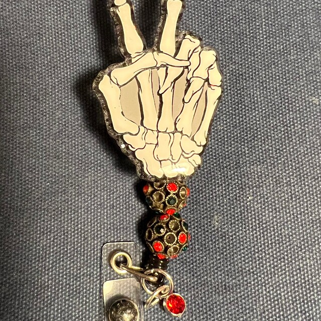 アクリルピースサインブランク：DIYクラフトブランク、キーホルダー