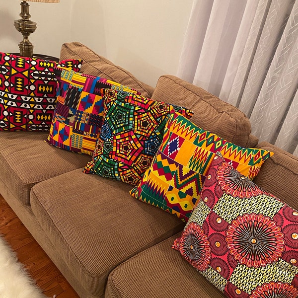 Kente African Print Pattern Women Off Shoulder Sweatshirt