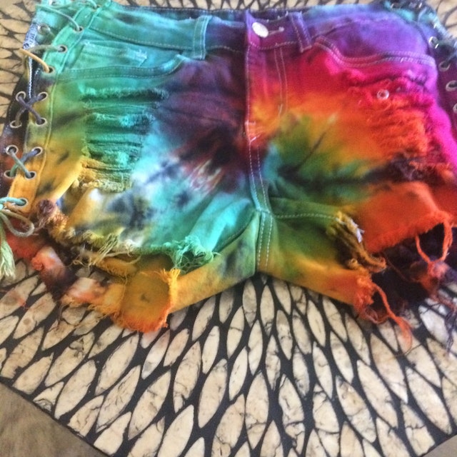 Tie Dye Hippie Chic Apparel & Bedding Made With by thetiedyehippie
