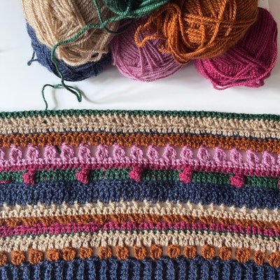 Good Vibrations Crochet Dress Pattern (Instant Download) - Etsy