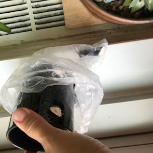 Christina added a photo of their purchase
