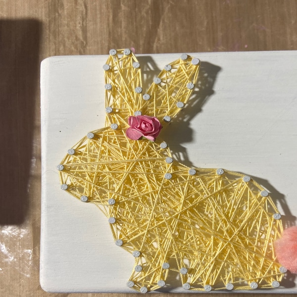 DIY Bunny String Art Kit - Etsy