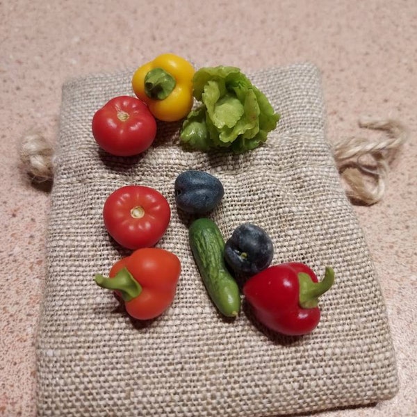 Watermelon 1/6 Scale Food, A Slice of Watermelon, Dollhouse Miniatures ...