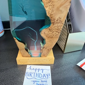 Christine added a photo of their purchase
