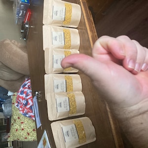 John added a photo of their purchase