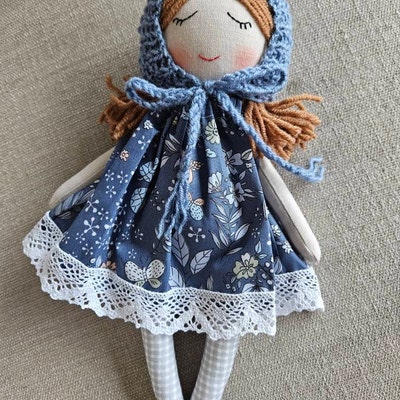 Custom Rag Doll Girl Look Alike Doll Design Your Own Rag Doll Custom ...