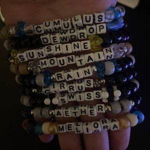 Meliora Inspired Kandi the Band Ghost Kandi - Etsy