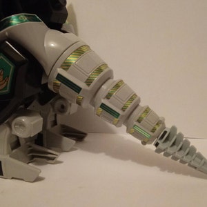 Power Dragon Tail and tip DragonZord 