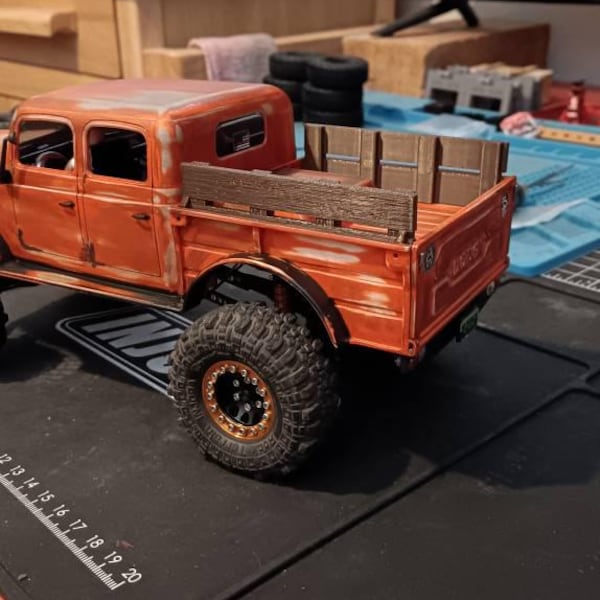 Axial SCX24 Dodge Power Wagon Bed Rails Micro Crawler 1/24 Scale - Etsy
