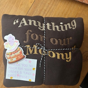 Holly added a photo of their purchase