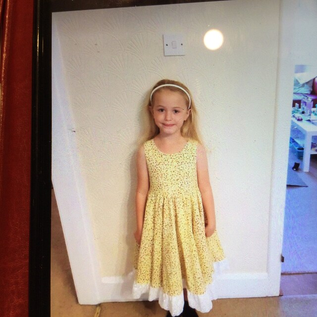 Tea Party Dress PDF Sewing Pattern ~ Girls Party Dress Tea Party Dress PDF Sewing Pattern ~ Girls Party Dress