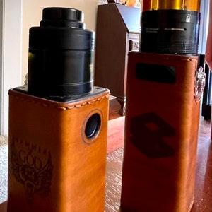Vaperz Cloud Hammer of God 400 Box Mod - HOG -leather Case | Sleeve | Cover- Please Read Item Details - Personalized Gifts - Etsy Vaperz Cloud Hammer of God 400 Box Mod - HOG -leather Case | Sleeve | Cover- Please Read Item Details - Personalized Gifts - Etsy
