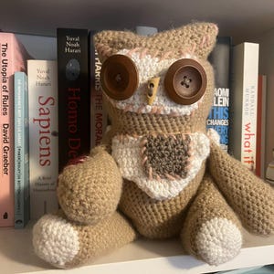 Crochet Pattern - Owlbear Teddy ***please Read Before Purchasing