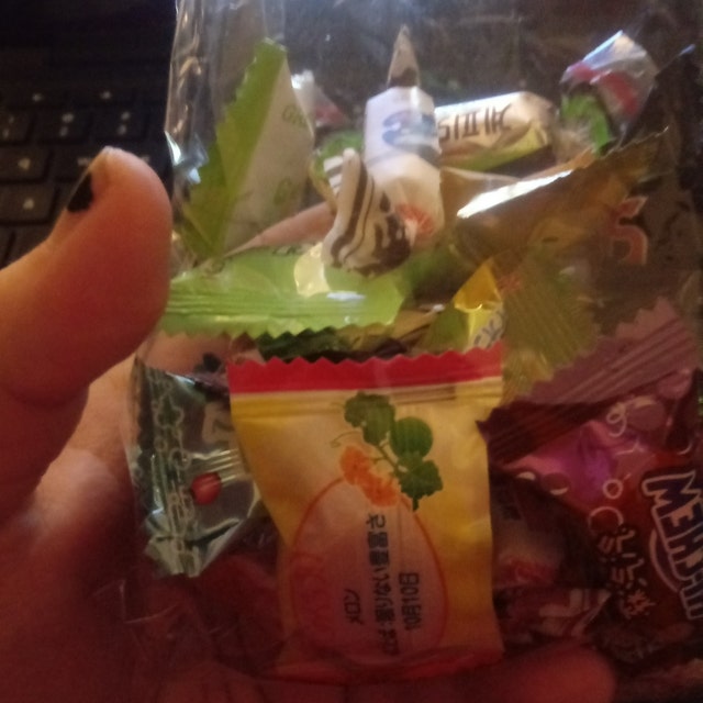 Sac de bonbons assortis 60 pièces Bonbons japonais coréens chinois Mélange  de bonbons asiatiques SOLDES Nouvel An -  France