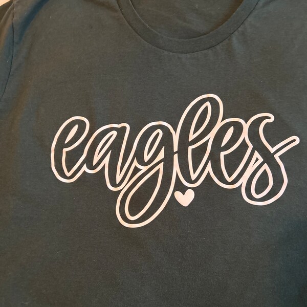 Custom School Spirit Shirt, Youth Spirit Wear, Team Mascot Shirt