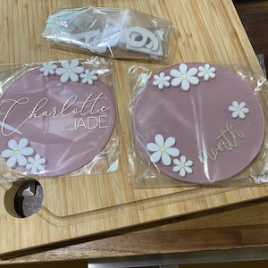 April added a photo of their purchase