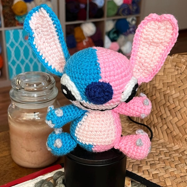 PDF Pattern Crochet Biocolor Alien Amigurumi in English (US Terms) - Etsy