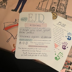 Katrina added a photo of their purchase