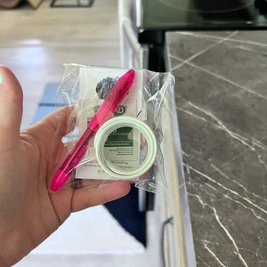 Brooke added a photo of their purchase