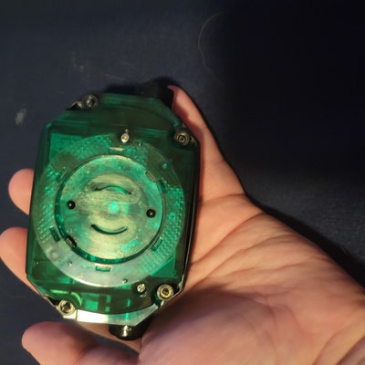 Green Lens Replacement Part for Legacy Master Morpher Prop Ranger ...