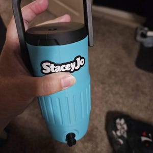 Stacey added a photo of their purchase