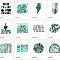 Mental Health Svg Png Bundle Be Kind Self Love Floral Normalize Minds ...
